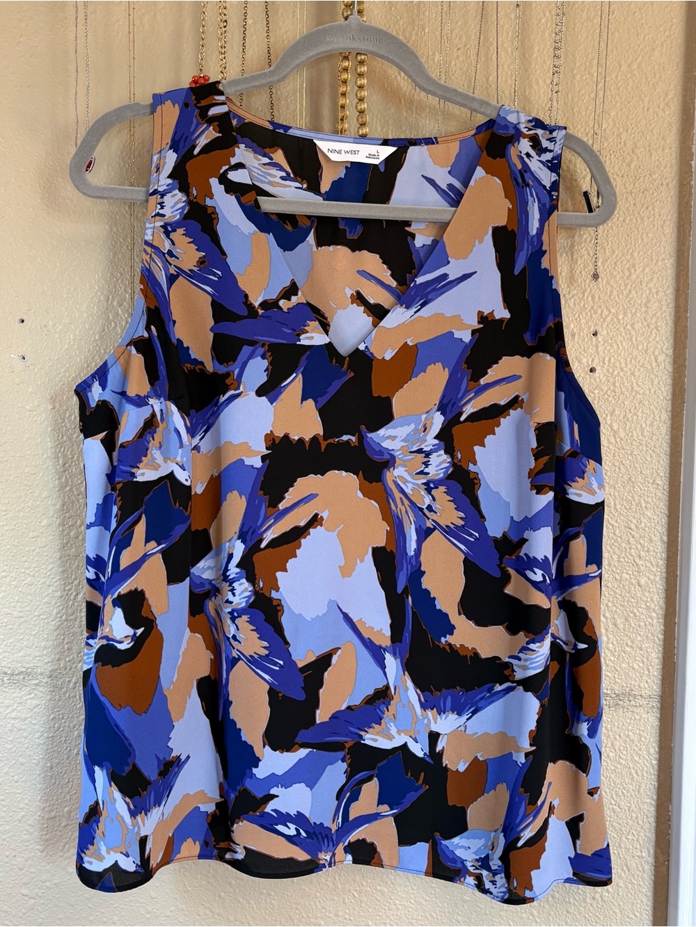 Nine West Sleeveless Top